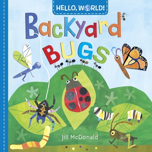 Hello world backyard bugs - hello,,