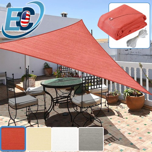 Sun shade sail triangle - sun, canopy