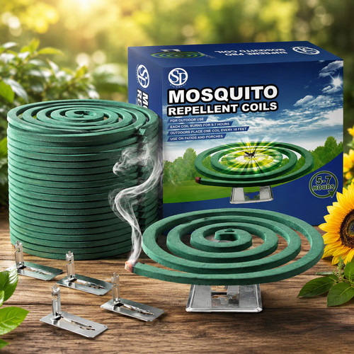 Mosquito repellent coils - mosquito,