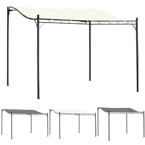 Outsunny steel outdoor - steel,