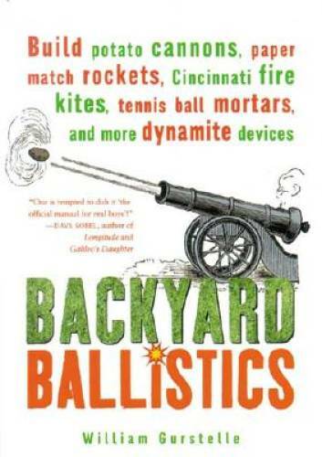 Backyard ballistics build - backyard, ballistics: