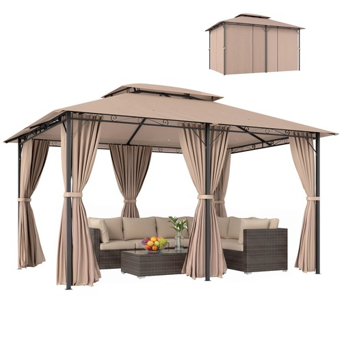 Ft outdoor gazebo w - ft,