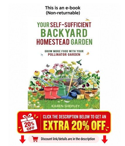 Your self sufficient - your, backyard