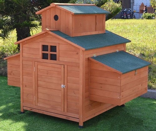 Deluxe large backyard - large, wood