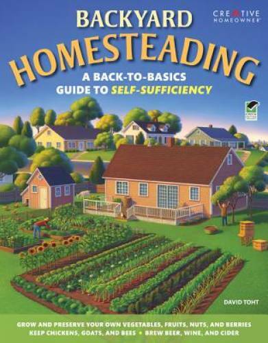 Backyard homesteading a - backyard,
