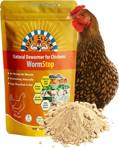 Buff clucks wormstop - wormstop, herbal