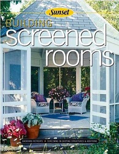 Building screened rooms - building,