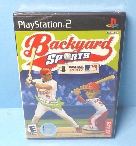 Backyard sports baseball 2007 - sports,